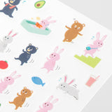 Planner Sticker - Achievement - Diet Animals