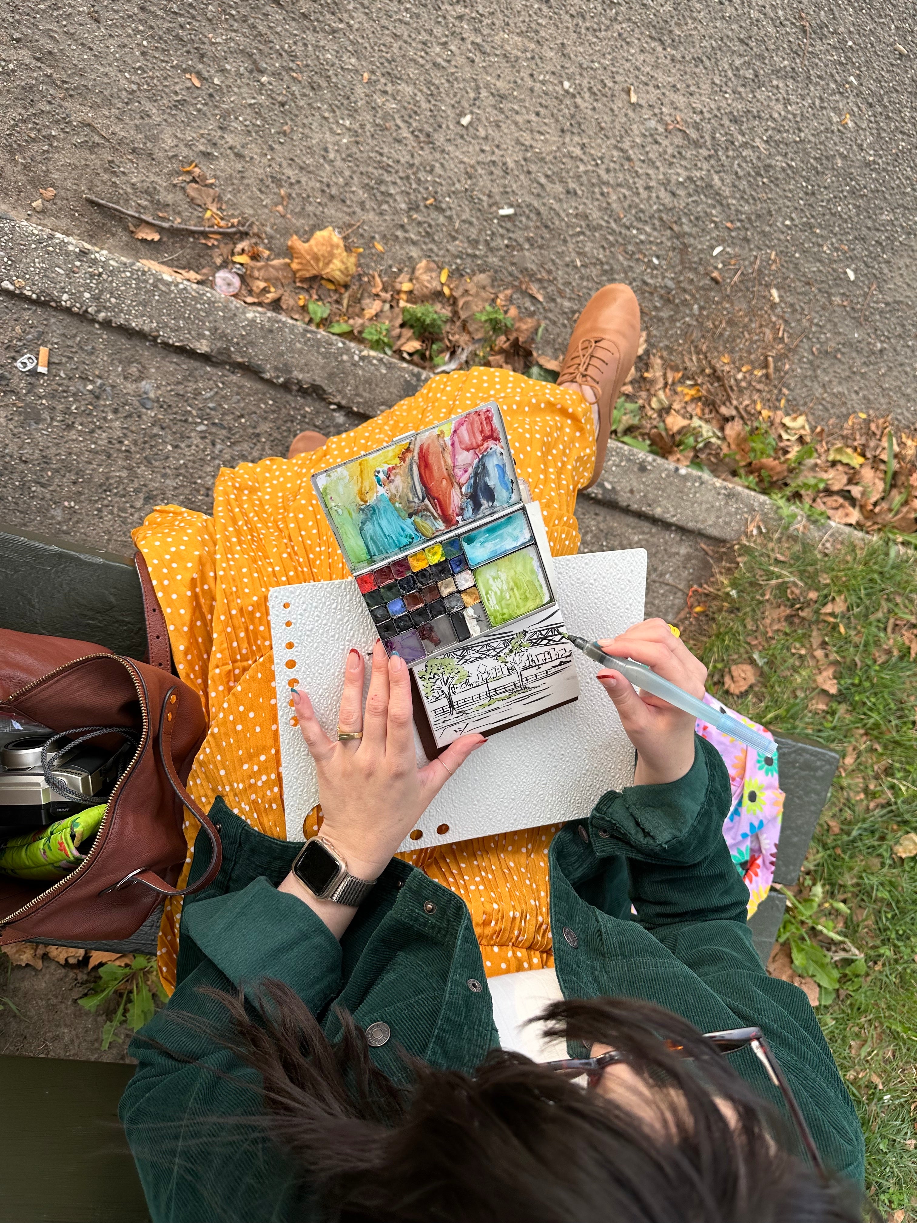 Urban Sketching with Meagan