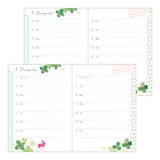 Midori Pocket Diary 2024 - Clover - A6