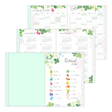 Midori Pocket Diary 2024 - Clover - A6