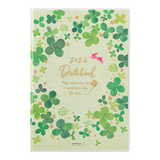 Midori Pocket Diary 2024 - Clover - B6