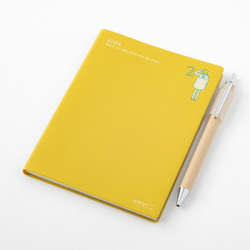 Midori Pocket Diary 2024 - Ojisan - A6 - Monthly