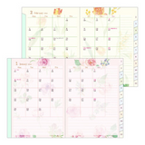 Midori Pocket Diary 2024 - Flowers - A6