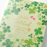 Midori Pocket Diary 2024 - Clover - A6