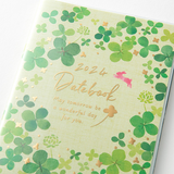 Midori Pocket Diary 2024 - Clover - Mini