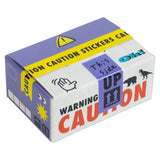 Greeting Life Flake Stickers - Caution Fragile