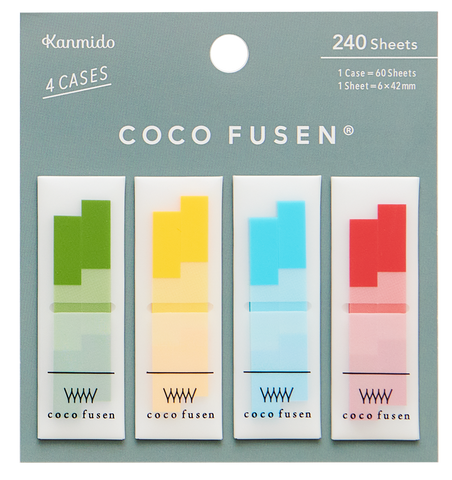 Kanmido - Coco Fusen Color - Small