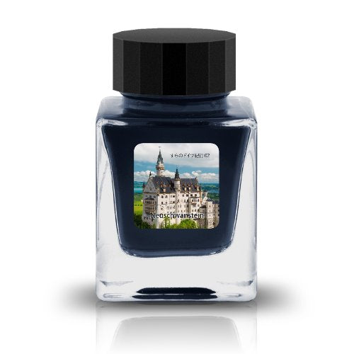 Tono & Lims Ink Bottle - Sura & Gucchi - すらのドイツ紀行 02 Neusschwanstein - 30ml