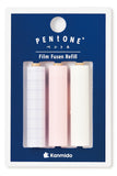 Kanmido - Roll Sticky Notes - PENtONE - Refills