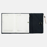 Hobonichi Techo Cover 2025 - Tragen (Black) - A6