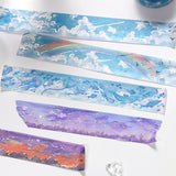 BGM Washi Tape - Foil Stamping - Sky Encyclopedia - Ocean