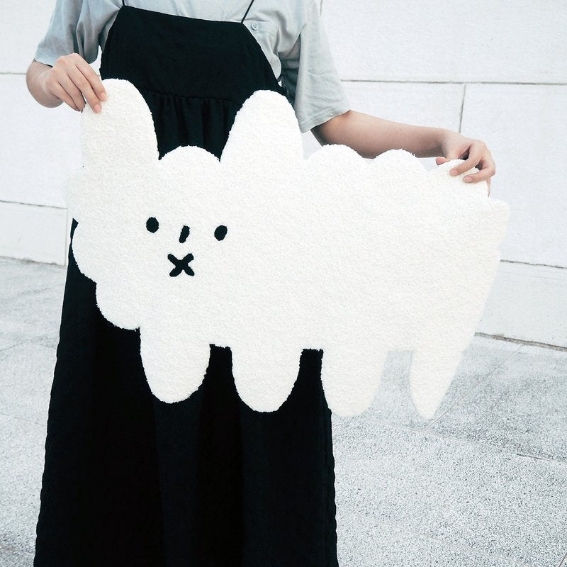 Yohand Floor Mat - Fluffy Cloud Dog