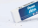 Pentel Ain Eraser - Easily Erasable