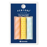 Kanmido - Roll Sticky Notes - PENtONE - Refills