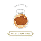 Ferris Wheel Press - Russet Typecase