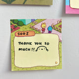 LAZI SOOZ Sticky Notes