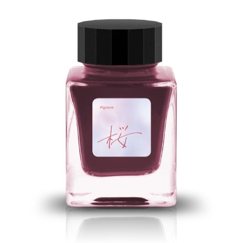 Tono & Lims Ink Bottle - Fixation - 桜 (Sakura - Cherry Blossoms) - 30ml