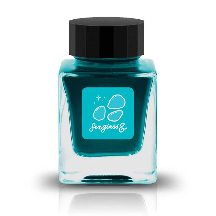 Tono & Lims Ink Bottle - Friendship - Sea Glass & - 30ml