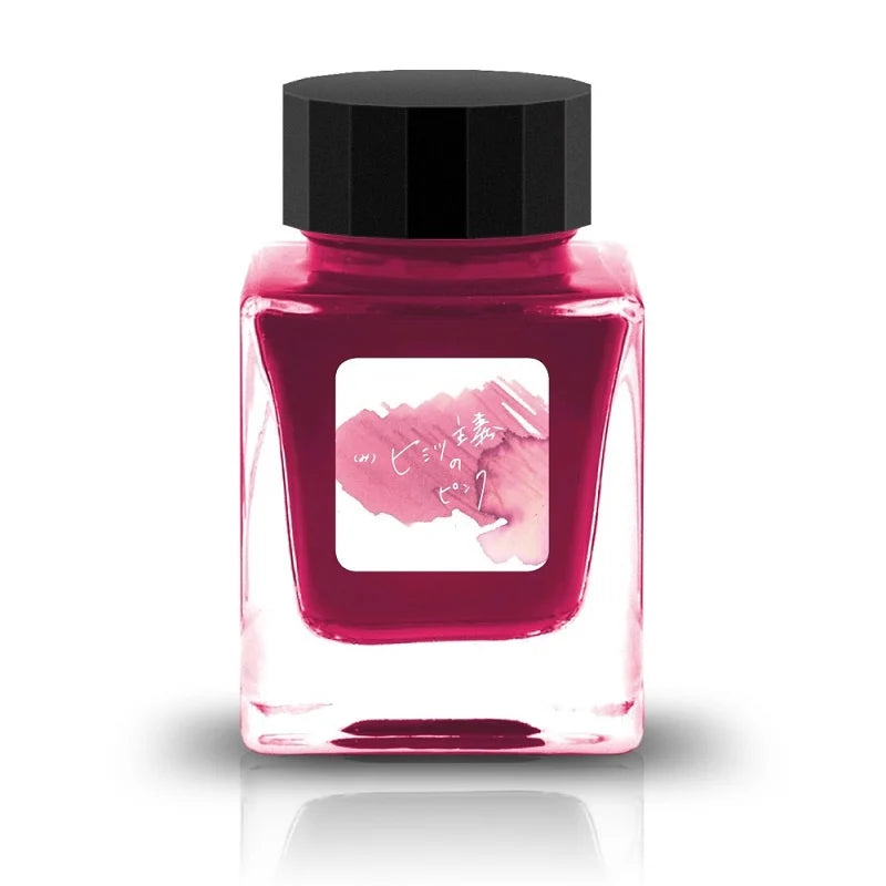 Tono & Lims Ink Bottle - Friendship - みのせかいヒミツ主義のピンク(My World Secret Pink) - 30ml