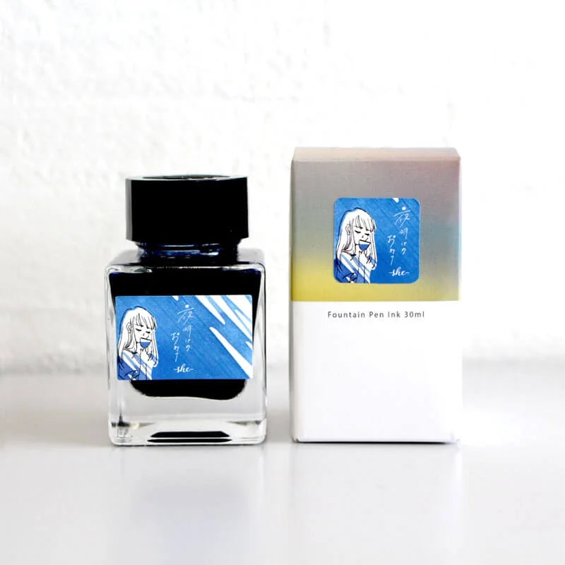 Tono & Lims Ink Bottle - Friendship - 夜明けのおわり -she- (The end of dawn -she- ) - 30ml