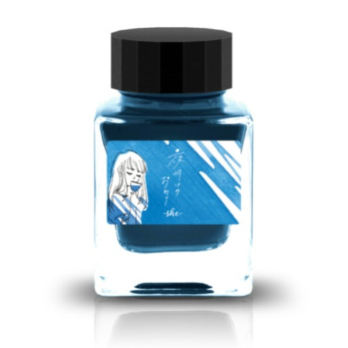 Tono & Lims Ink Bottle - Friendship - 夜明けのおわり -she- (The end of dawn -she- ) - 30ml