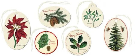 Cavallini - Christmas Gift Tags - Vintage 1