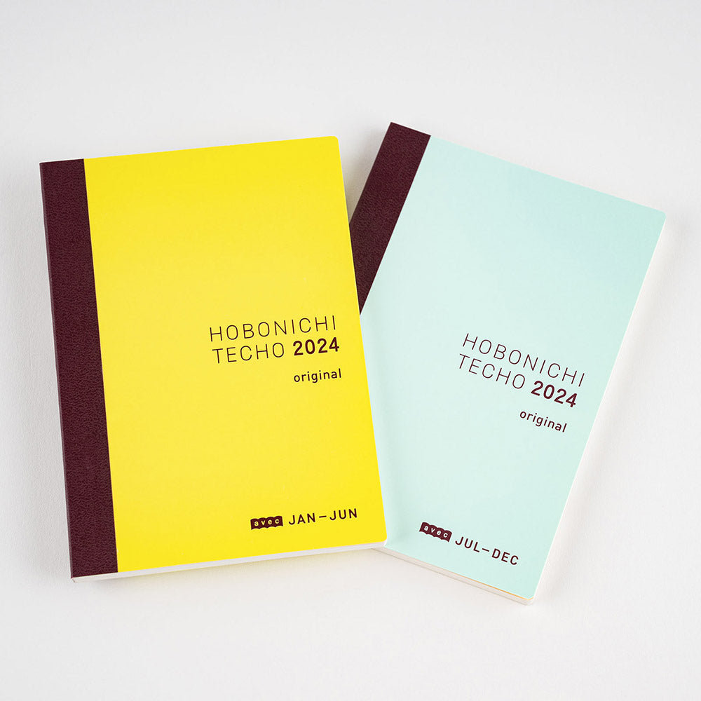 Hobonichi Techo Original Avec 2024