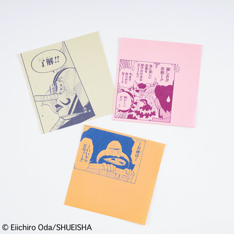 Hobonichi x ONE PIECE Magazine 2024: Square Letter Paper to Share Your Feelings Vol. 2