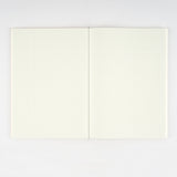 Hobonichi Plain Notebook - Who Is It? by Keiko Shibata - A5