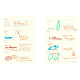 Hightide Weekly Planner 2025 Sticker - A6