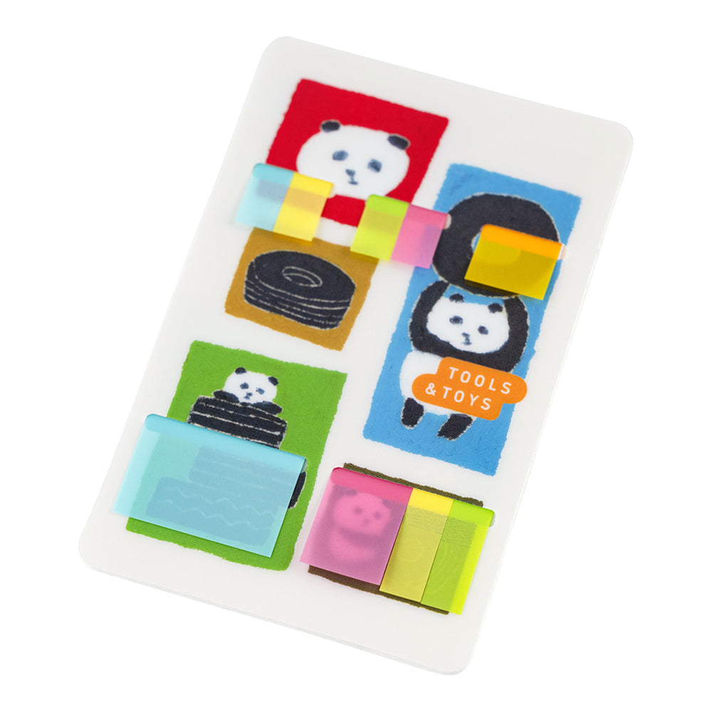 Hobonichi Translucent Sticky Notes - Jin Kitamura: Love it (Panda)