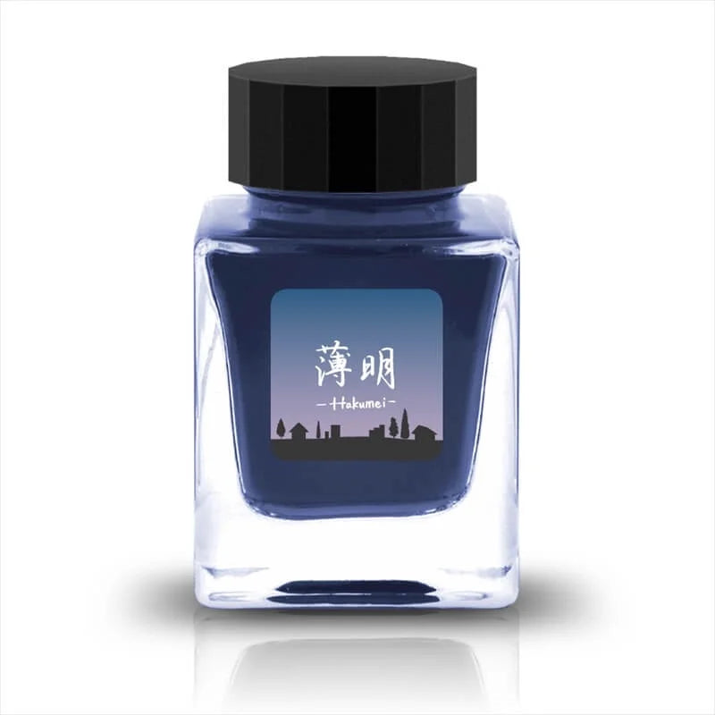 Tono & Lims Ink Bottle - Friendship - 薄明 (Twilight) - Hakumei - 30ml