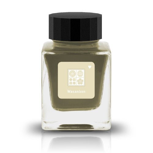 Tono & Lims Ink Bottle - Baby Color - Wasanbon - 30ml