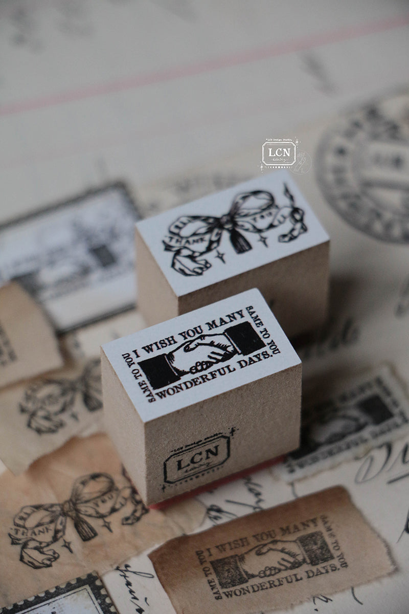 LCN Rubber Stamp Set - Winter 2024