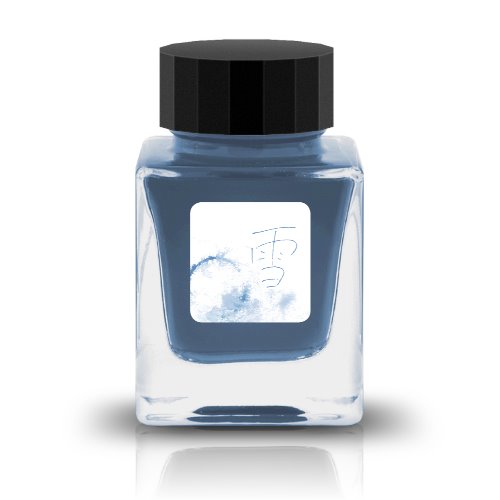 Tono & Lims Ink Bottle - Fixation - 雪 (Yuki - Snow) - 30ml