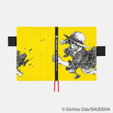 Hobonichi Techo Cover 2024 - A6 - ONE PIECE magazine: Straw Hat Luffy (Yellow)