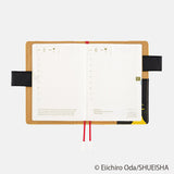 Hobonichi Techo Cover 2024 - A6 - ONE PIECE magazine: Straw Hat Luffy (Yellow)