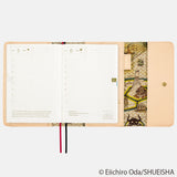 Hobonichi Techo Cover 2024 - A6 - ONE PIECE magazine: Thousand Sunny Logbook