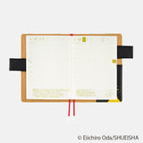 Hobonichi Techo Cover 2024 - A6 - ONE PIECE magazine: Straw Hat Luffy (Yellow)