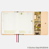 Hobonichi Techo Cover 2024 - A6 - ONE PIECE magazine: Thousand Sunny Logbook