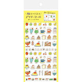 Furukawa Watashi Biyori Daily Sticker - Delicious Food