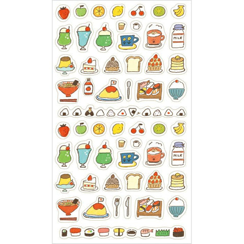 Furukawa Watashi Biyori Daily Sticker - Delicious Food