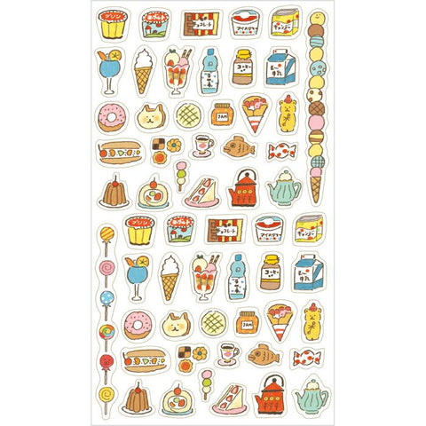 Furukawa Watashi Biyori Daily Sticker - Sweets