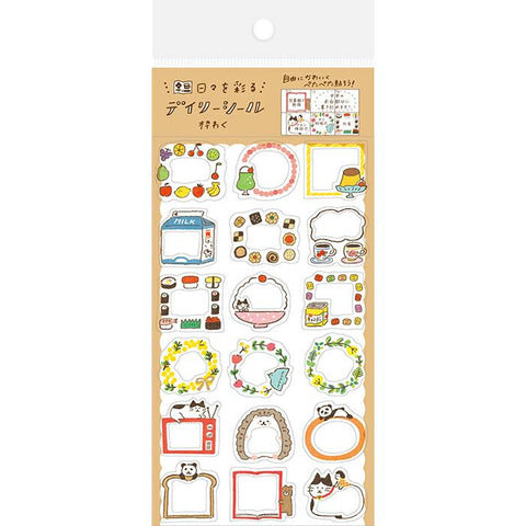 Furukawa Watashi Biyori Daily Sticker - Frames