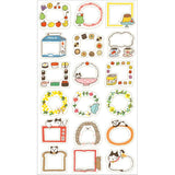 Furukawa Watashi Biyori Daily Sticker - Frames