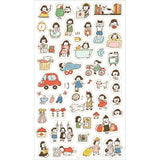 Furukawa Watashi Biyori Daily Sticker - My Life