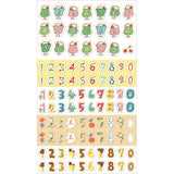 Furukawa Watashi Biyori Daily Sticker - Various Numbers