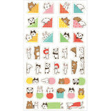 Furukawa Watashi Biyori Daily Sticker - Animal Surprise