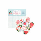 Furukawa Paper "Pochitto" Flake Sticker - Strawberry Milk