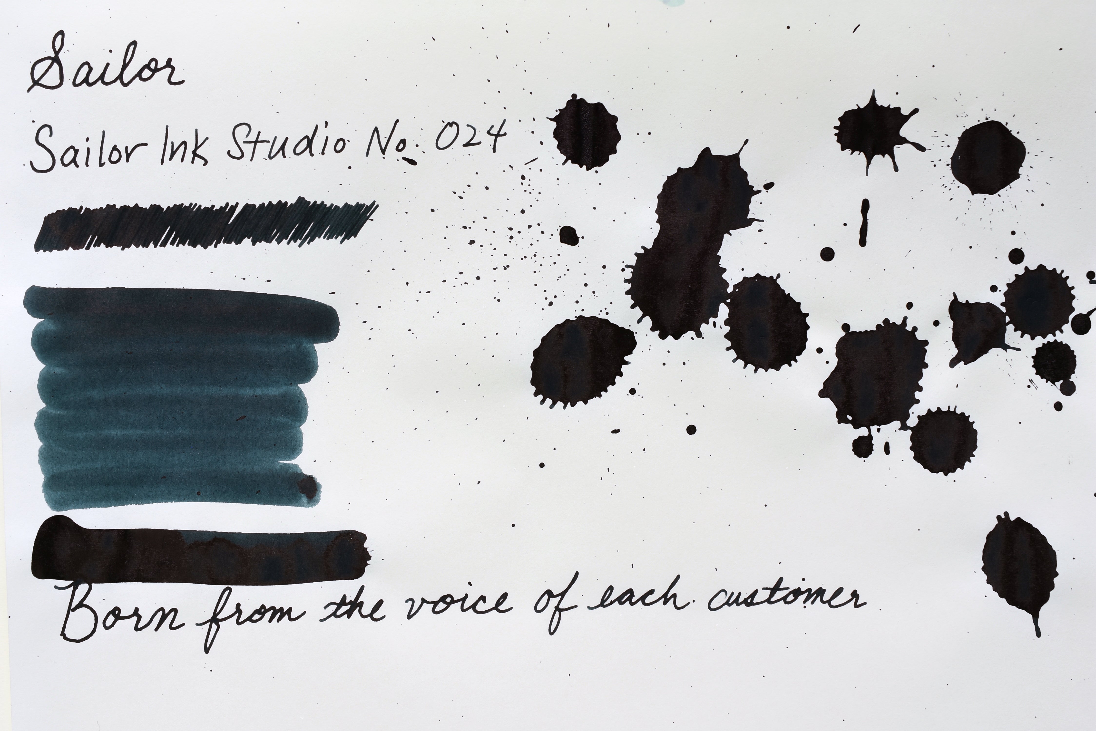 Sailor Ink Studio No. 024